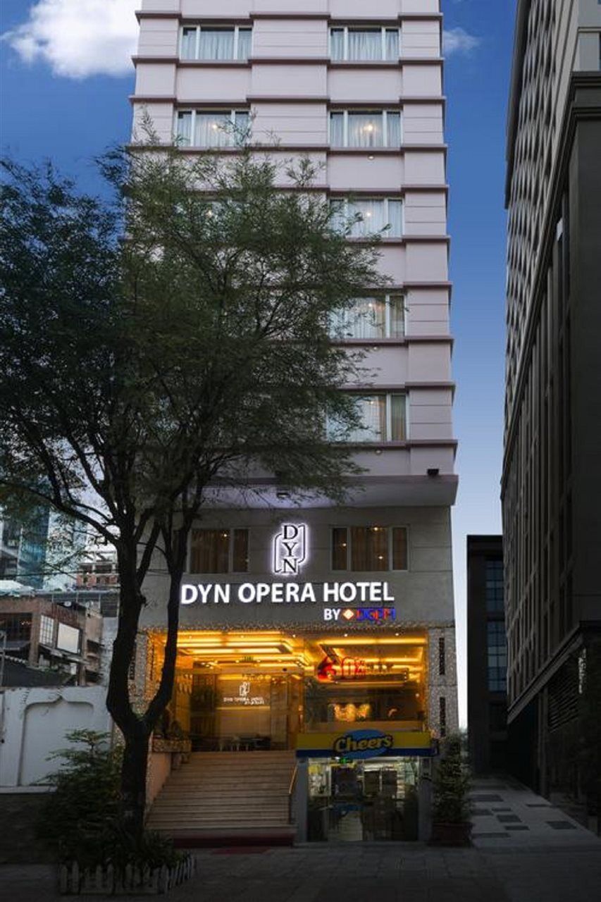 Dyn Opera Hotel Ho-Chi-Minh-Stadt Exterior foto